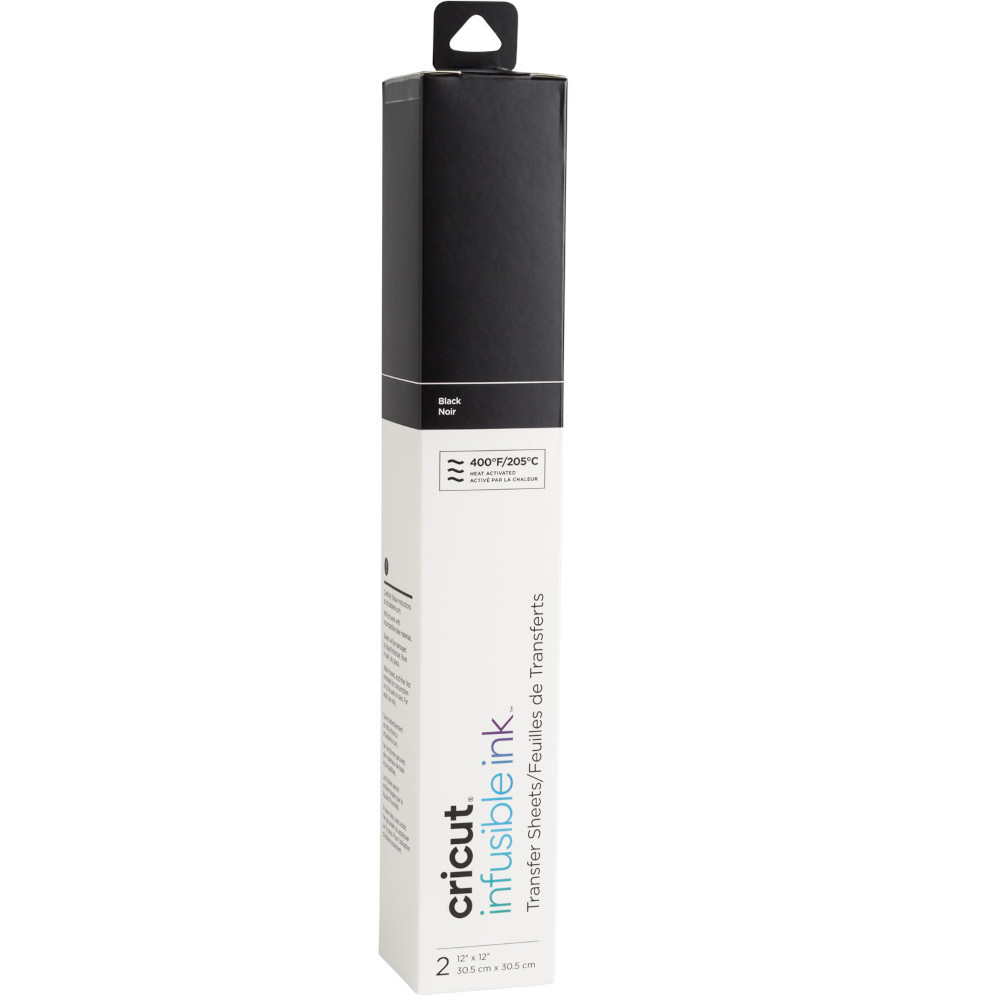 Preview: Cricut 2006784 Infusible Ink Transferfolie black